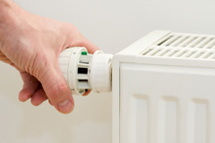 Quaking Houses central heating installation costs