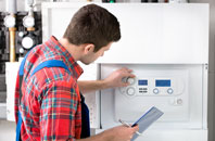 Quaking Houses boiler servicing
